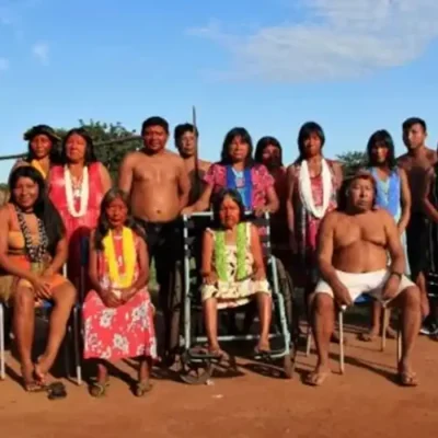 Povo indígena Kajkwakratxi (Tapayuna). Foto: Instituto Homem Brasileiro/Divulgação