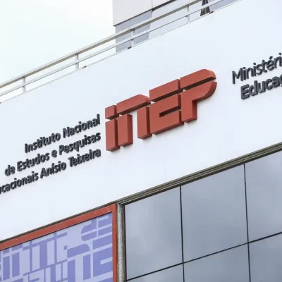 Edifício sede do Instituto Nacional de Estudos e Pesquisas Educacionais Anísio Teixeira (INEP).