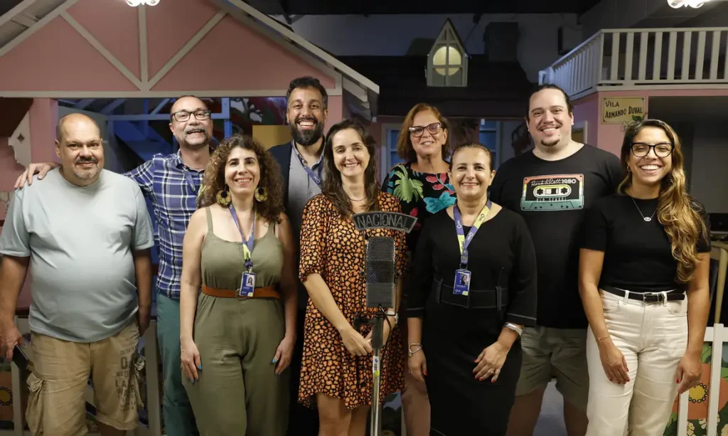 Rio de Janeiro (RJ), 13/05/2026 –  Rádio Nacional - Projetos 90 anos -