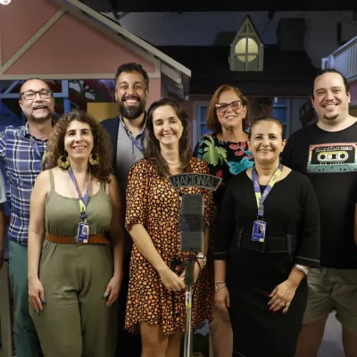 Rio de Janeiro (RJ), 13/05/2026 –  Rádio Nacional - Projetos 90 anos -