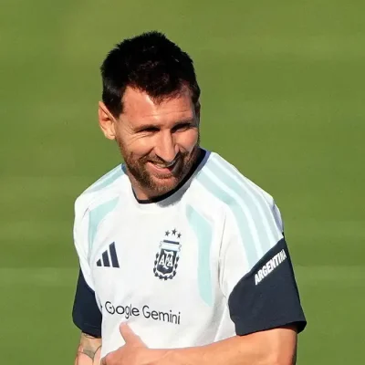 Soccer Football - FIFA World Cup 2026 - Argentina Training - Sporting KC Training Centre, Kansas City, Kansas, U.S. - June 11, 2026 Argentina's Lionel Messi during training IMAGN IMAGES via Reuters/Denny Medley TPX IMAGES OF THE DAY