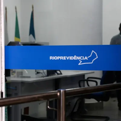 Rio de Janeiro (RJ), 23/01/2026 - Fachada de agência do Fundo Único de Previdência Social do Estado do Rio de Janeiro (Rioprevidência). Foto: Tânia Rêgo/Agência Brasil