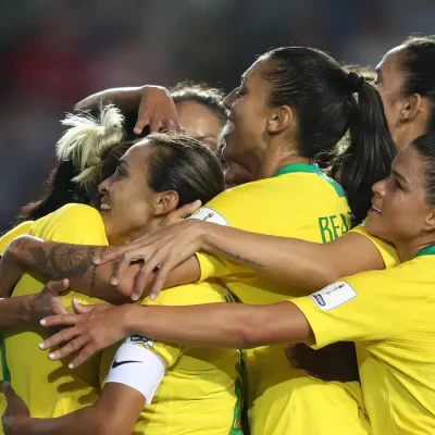 Brasil não teve dificuldade para derrotar por 3 a 1 a equipe chilena, no quadrangular final da Copa América de futebol feminino
