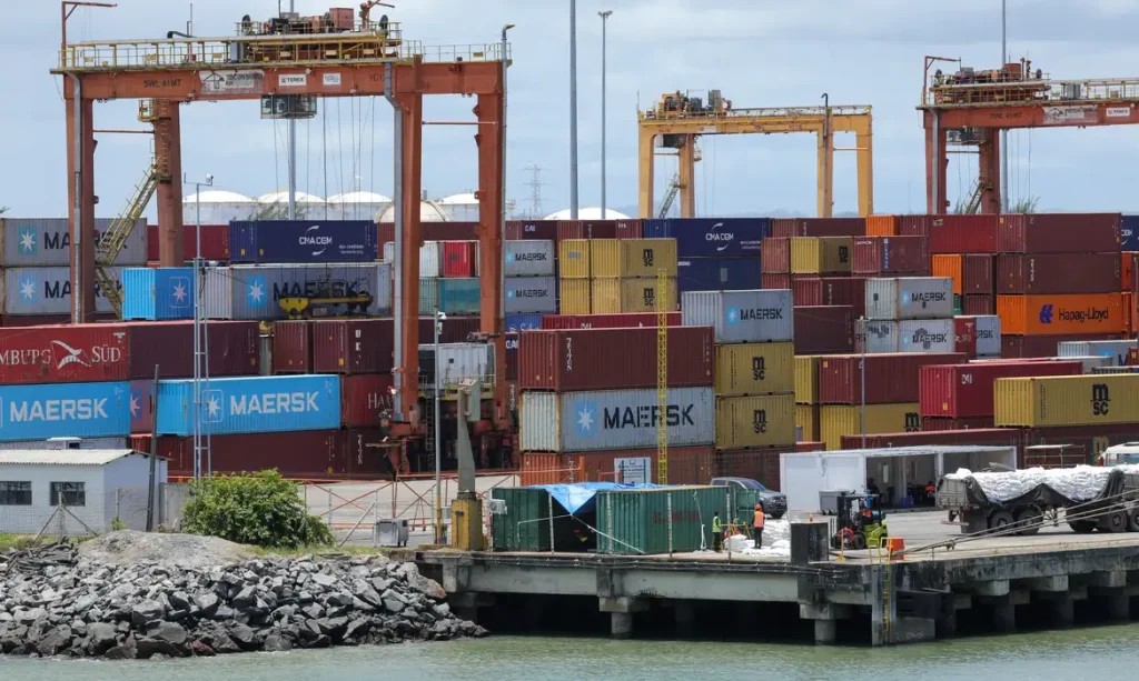 Recife (PE) 17/10/2025 - Porto de Suape , situado no município de Ipojuca, Região Metropolitana do Recife A Foto: Fabio Rodrigues-Pozzebom/ Agência Brasil