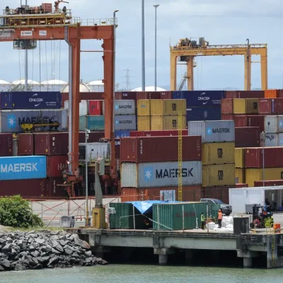 Recife (PE) 17/10/2025 - Porto de Suape ,  situado no município de Ipojuca, Região Metropolitana do Recife A Foto: Fabio Rodrigues-Pozzebom/ Agência Brasil