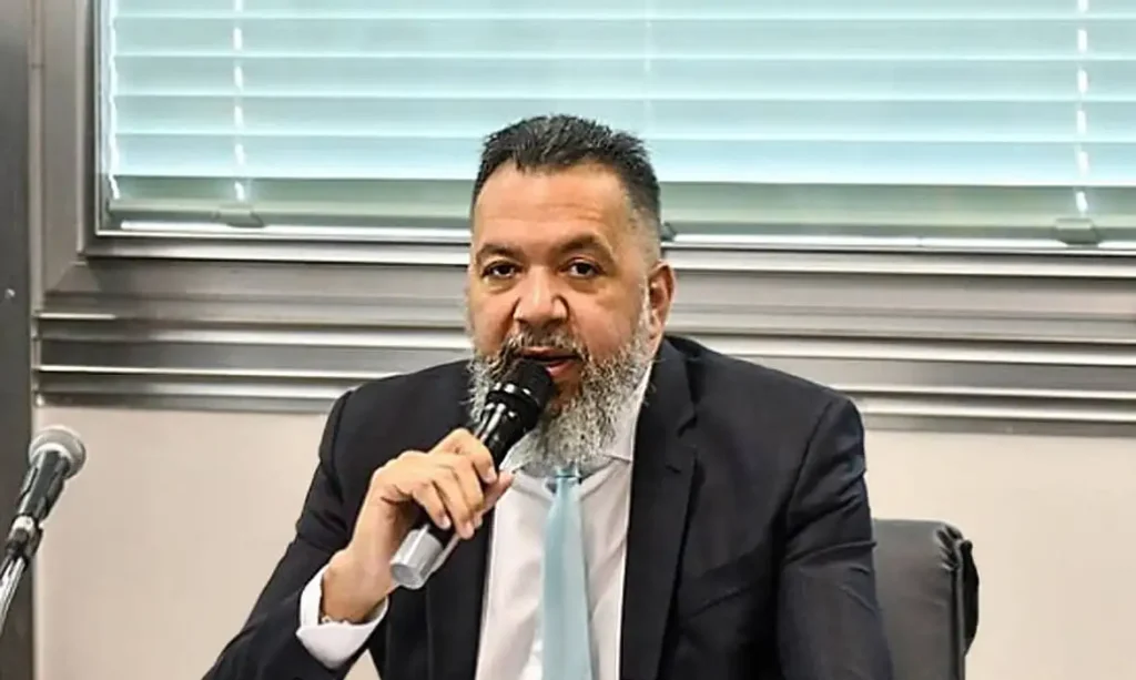 O ex-prefeito em Belford Roxo Márcio Canella. Foto: Marcio Canella/ Instagram
