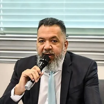 O ex-prefeito em Belford Roxo Márcio Canella. Foto: Marcio Canella/ Instagram
