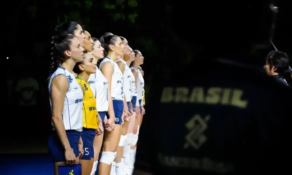 Japão - 11/07/2026 - Brasil perde por 3 a 0 para Tailândia na Liga das Nações de Vôlei. Foto: Patricy Albuquerque/Soho/CBV