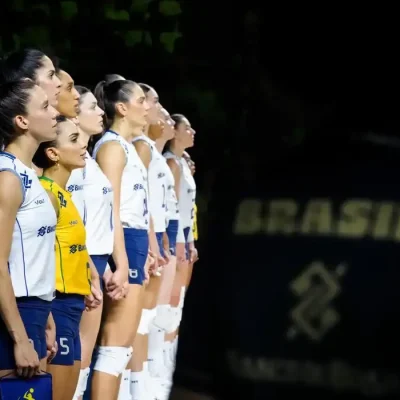 Japão - 11/07/2026 - Brasil perde por 3 a 0 para Tailândia na Liga das Nações de Vôlei. Foto: Patricy Albuquerque/Soho/CBV