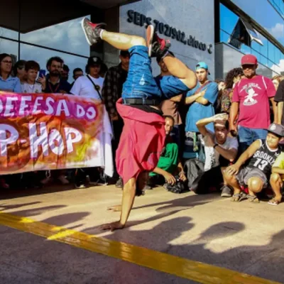 Brasília (DF), 15/07/2026 - FOTO DE ARQUIVO - Manifestação hip hop. José Cruz/Agência Brasil