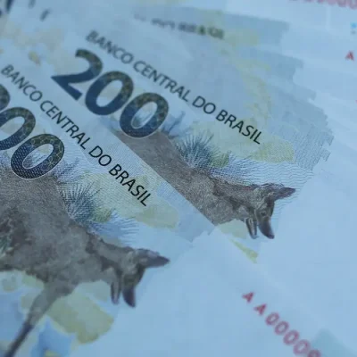 Notas de 200 reais
02/09/2020
REUTERS/Adriano Machado