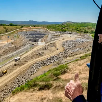 Rio Grande do Norte, 02/07/2026 - Presidente da República, Luiz Inácio Lula da Silva, durante anúncio sobre a inauguração do Túnel Major Sales na transposição das águas do Rio São Francisco para o Rio Grande do Norte, via Ramal do Apodi. Foto: Ricardo Stuckert/PR