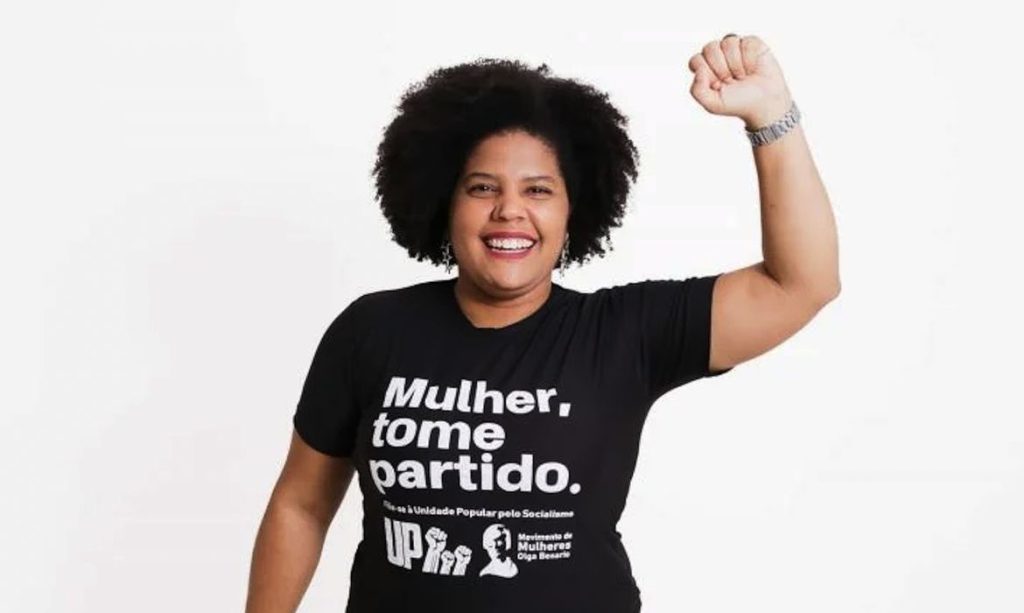 São Paulo - 26/07/2026 - A única Candidata mulher à Presidência da República neste ano, Samara Martins. Foto: Instagram/(@samaramartinsup)