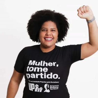 São Paulo - 26/07/2026 - A única Candidata mulher à Presidência da República neste ano, Samara Martins. Foto: Instagram/(@samaramartinsup)
