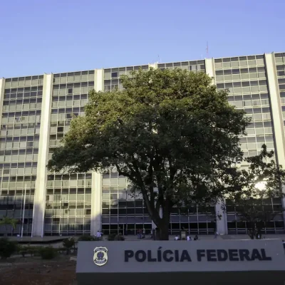 Sede da PF (Fabio Rodrigues Pozzebom/Agência Brasil)