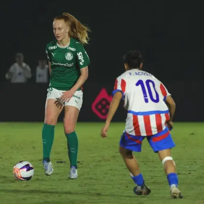 Pati Maldaner - vitória do Palmeiras sobre seleção do Paraguai no Ladies Cup 2026