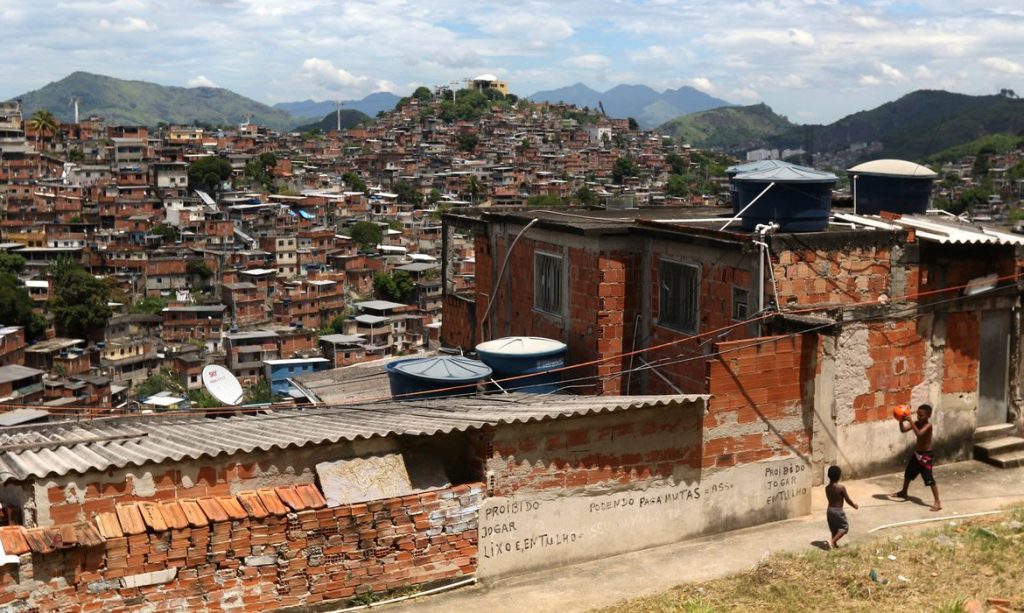 Rio de Janeiro (RJ), 22/02/2023 - Aglomerado de casas das favelas do Complexo do Alemão, zona norte da cidade. Foto: Tânia Rêgo/Agência Brasil