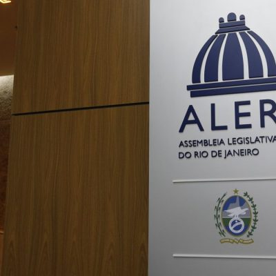 Sede da Assembleia Legislativa do Estado do Rio de Janeiro (Alerj), Edifício Lúcio Costa, na Rua da Ajuda, centro da cidade.