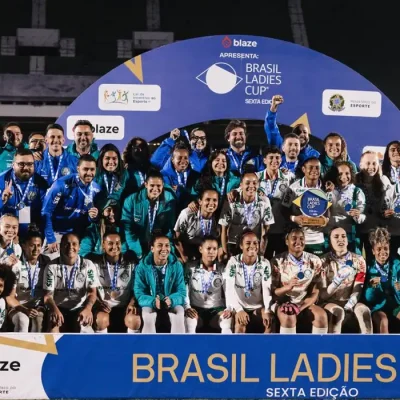 Palmeiras vence Flamengo por 3 a 1 e conquista título do Brasil Ladies Cup, em 12/07/2026 - Futebol Feminino, Palestrinas, Campeãs