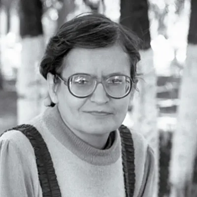 Orides de Lourdes Teixeira Fontela (1940–1998) foi uma poeta e filósofa brasileira, celebrada pela crítica pelo alto rigor formal, concisão e misticismo. Foto: Fritz Nagib/ Divulgação