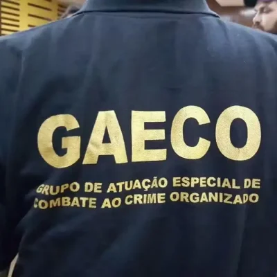 07/07/2026 - Grupo de Atuação Especial de Combate ao Crime Organizado (Gaeco), do Ministério Público de São Paulo, em operação de março de 2026 — Foto: Divulgação/MP-SP
