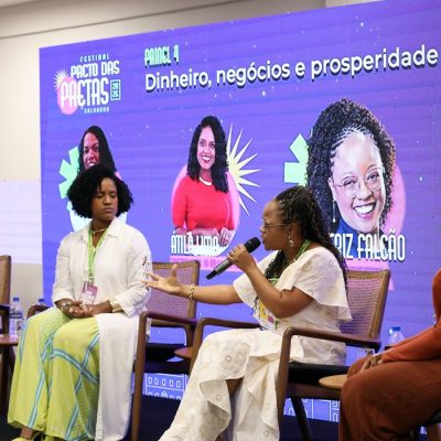 Salvador (BA), 21/07/2026 - Festival Pacto das Pretas. Foto: Fábio Carmona/Divulgação