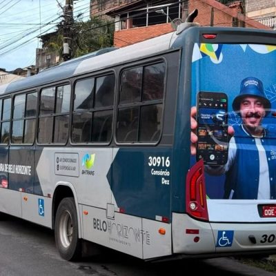 Belo Horizonte (MG), 15/07/2026 - FOTO DE ARQUIVO - Prefeitura de BH proíbe publicidade de bets em espaços públicos, ônibus e mobiliário urbano. Foto: Wagner Ferreira/Divulgação