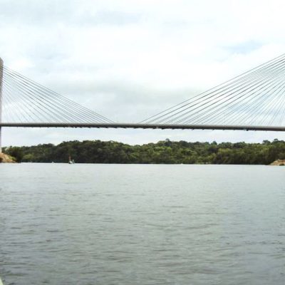 Oiapoque - O governo do Amapá espera poder inaugurar a ponte que liga a cidade de Oiapoque, no norte do estado, a St. Georges, na Guiana Francesa Divulgação Ministério das Cidades)