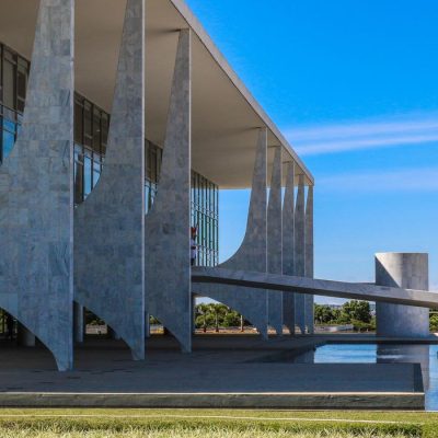 Brasília - 22.05.2023 - Foto da Fachada do Palácio do Planalto em Brasília. Foto: Antônio Cruz/ Agência Brasil