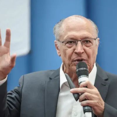 São Paulo(SP) 06/02/2026 .Vice-Presidente Geraldo Alckmin no “Palestrar no Sindicato dos Trabalhadores nas Indústrias da Construção Civil - Sintracon” .
Foto: Paulo Pinto/Agência Brasil