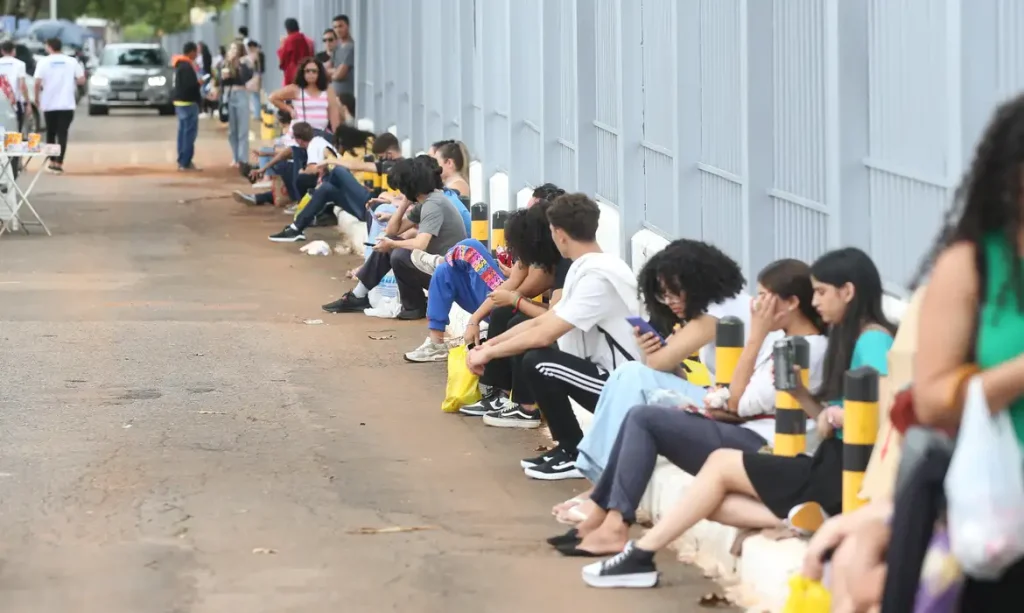 Abertura dos portões, segunda etapa do Exame Nacional do Ensino Médio (Enem) 2022.