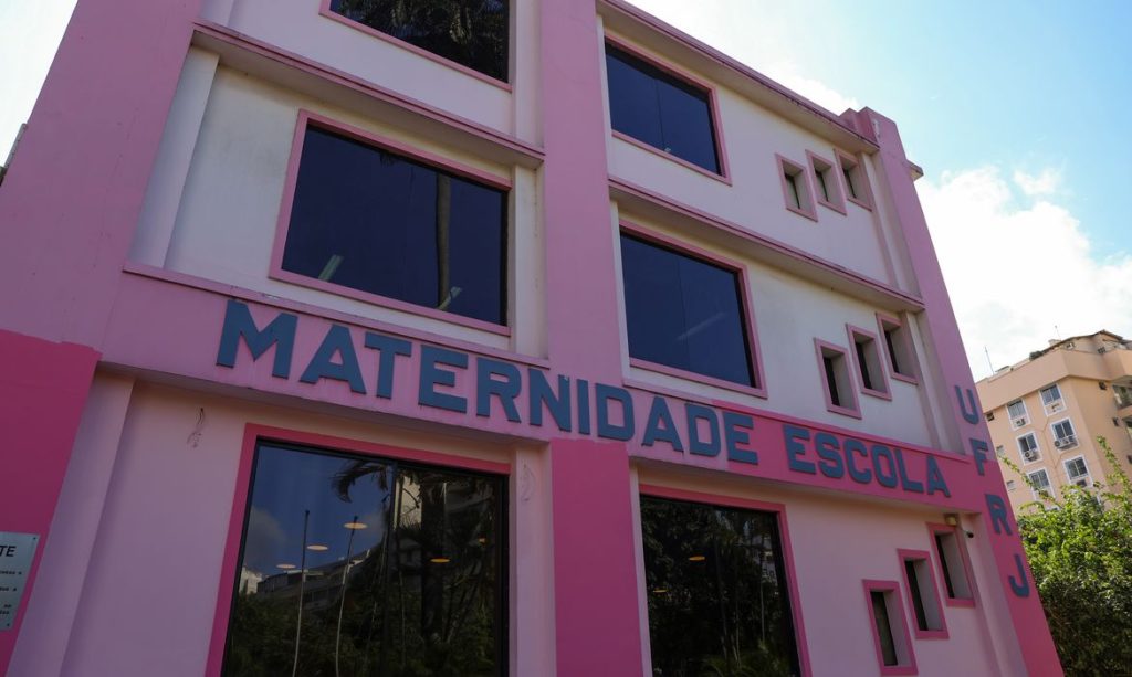 Rio de Janeiro (RJ), 26/05/2026 – Fachada da Maternidade Escola UFRJ, na zona sul do Rio de Janeiro. Foto: Tomaz Silva/Agência Brasil