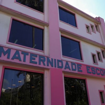 Rio de Janeiro (RJ), 26/05/2026 – Fachada da Maternidade Escola UFRJ, na zona sul do Rio de Janeiro. Foto: Tomaz Silva/Agência Brasil