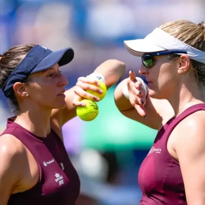 Luisa Stefani estreia bem em Wimbledon. Foto: Lexus Eastbourne Open/Divulgação
