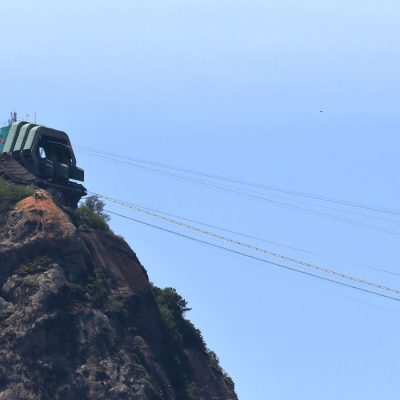 O Parque Bondinho do Pão de Açúcar completa hoje(27) 110 anos.