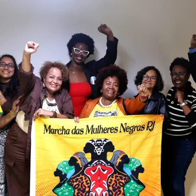 Rio de Janeiro (RJ), 16/06/2026 - Encontro com lideranças do movimento negro que organizam a Marcha das Mulheres Negras do Rio de Janeiro que tera como tema