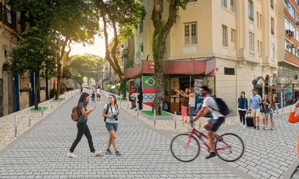 Brasília (DF), 04/07/2026 – Prefeitura cria Distrito de Arte e Cultura da Lapa e inicia obras do Boulevard Selarón para transformar a região.
Arte Prefeitura RJ