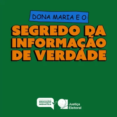 TRE de Alagoas lança quadrinho digital sobre desinformação na internet. Foto: Justiça Eleitoral/Divulgação