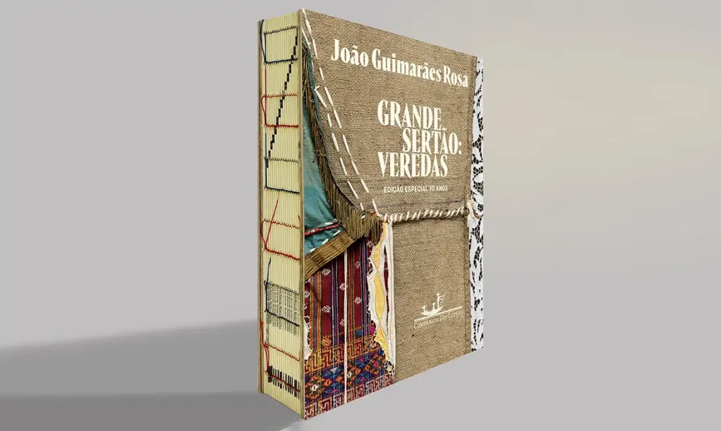 Livro Grande Sertão Veredas. Foto: Companhia das Letras/Divulgação