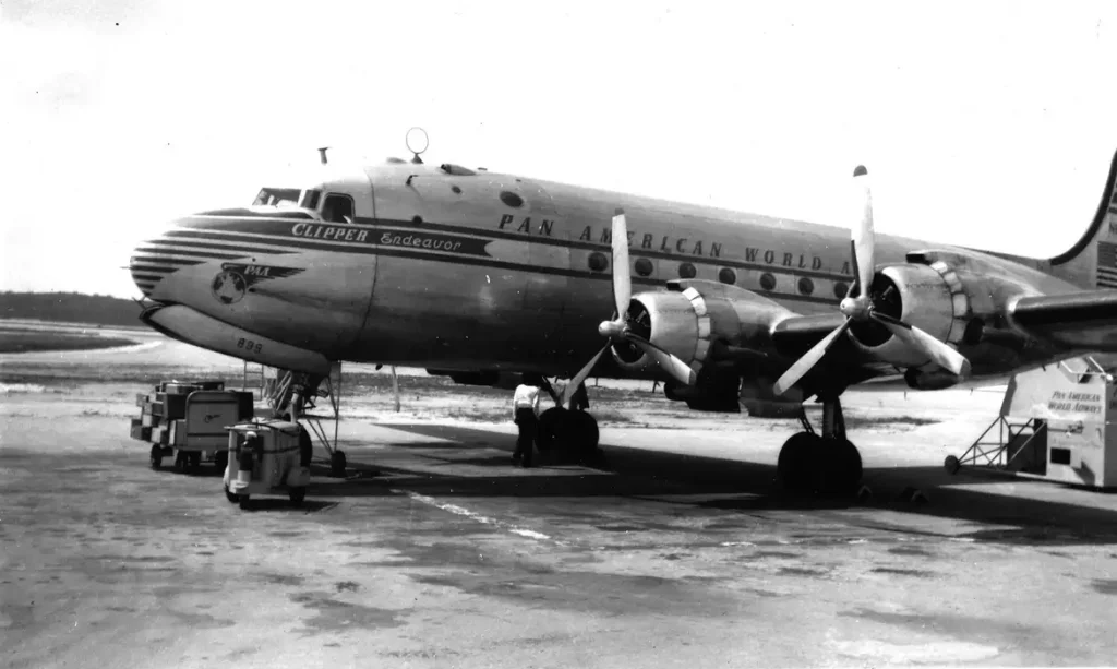 Avião comercial da Pan Am desapareceu há 74 anos numa queda que matou 52 passageiros. Agora encontraram destroços. Foto: airseaheritage/ Instagram