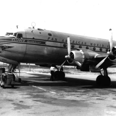 Avião comercial da Pan Am desapareceu há 74 anos numa queda que matou 52 passageiros. Agora encontraram destroços. Foto: airseaheritage/ Instagram