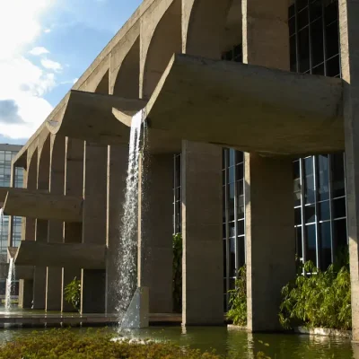 Sede do Ministério da Justiça em Brasília