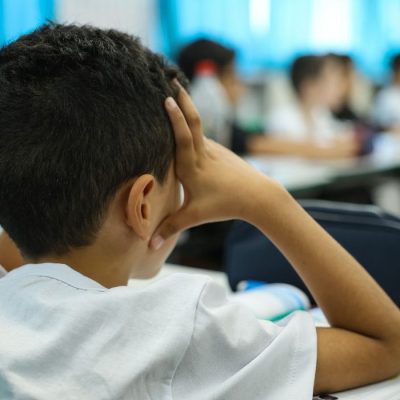 Rio de Janeiro (RJ), 04/06/2025 – Alunos em sala de aula no Centro Integrado de Educação Pública (CIEP) 001, no Catete, na zona sul da capital fluminense. Foto: Tomaz Silva/Agência Brasil
