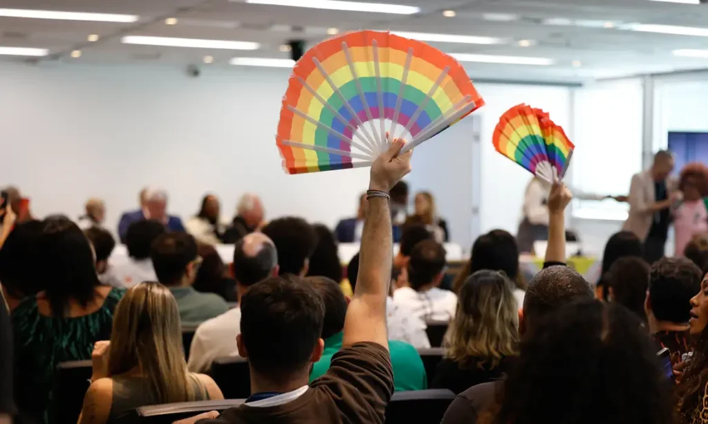 Rio de Janeiro (RJ), 07/07/2026 – Audiência Pública na Alerj discute o Programa Rio Sem LGBTIfobia.  Foto: Fernando Frazão/Agência Brasil
