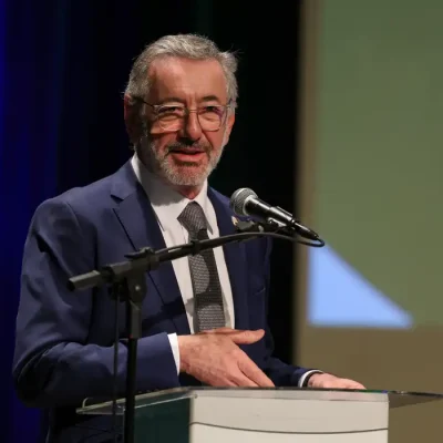 Rio de Janeiro (RJ), 02/07/2026 – O ministro do Desenvolvimento, Indústria, Comércio e Serviços, Márcio Fernando Elias Rosa durante evento Brasil Mais Verde, 1º Fórum Econômico da Transformação Ecológica Brasileira, no Banco Nacional de Desenvolvimento Econômico e Social (BNDES), no centro do Rio de Janeiro. Foto: Tomaz Silva/Agência Brasil
