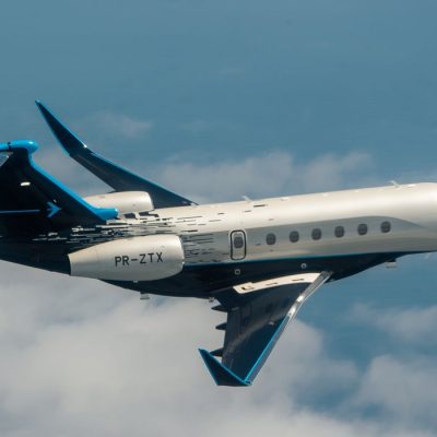 Praetor, Embraer
Fort Lauderdale, Florida, U.S., October 12, 2018. Courtesy Embraer/Handout via REUTERS ATTENTION EDITORS - THIS
