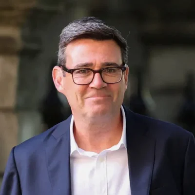 Parlamentar britânico Andy Burnham
2 de julho de 2026
REUTERS/Isabel Infantes