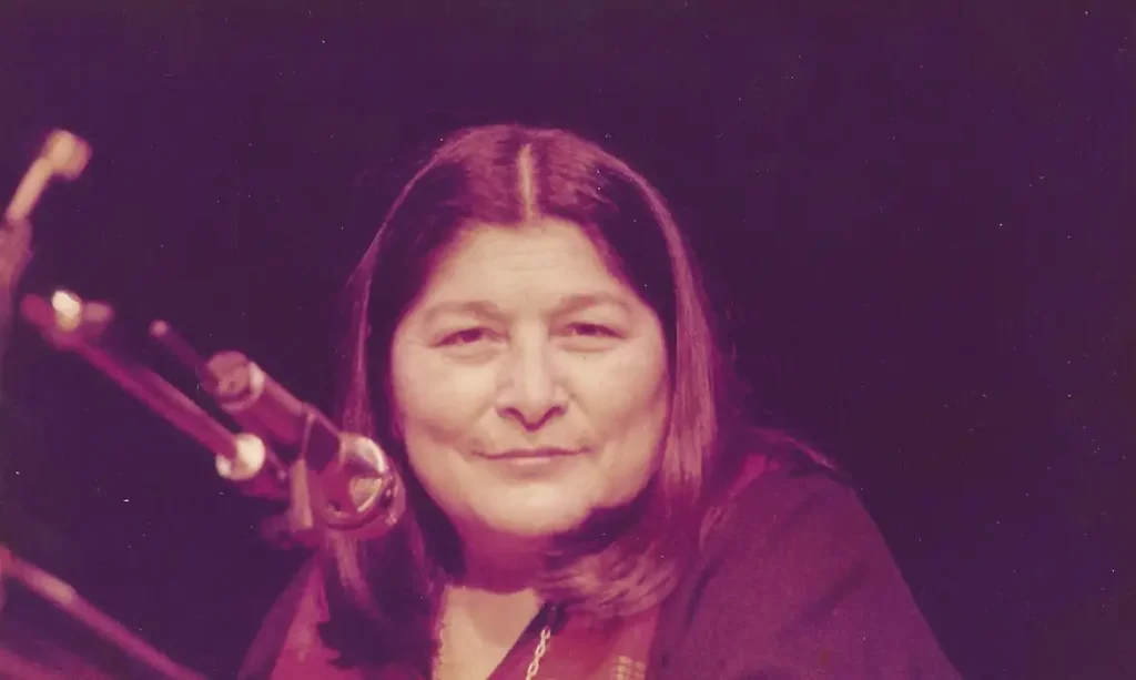10/07/2026 - Rio de Janeiro - Migrantes latinos no Rio homenageiam a cantora argentina Mercedes Sosa. Foto: Acervo Fundación Mercedes Sosa