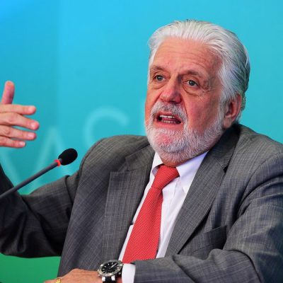 Brasília - O ministro da Casa Civil, Jaques Wagner, durante coletiva após reunião de coordenação política com a presidente Dilma Rousseff, no Palácio do Planalto (Wilson Dias/Agência Brasil)
