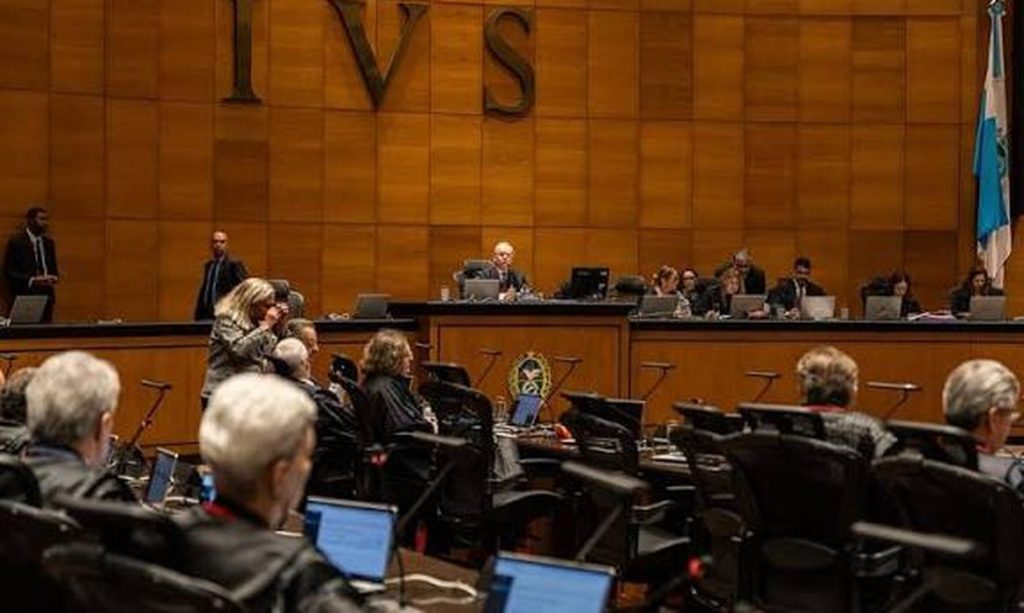 Tribunal de Júri do Rio de Janeiro. Foto: TJRJ/Arquivo/Divulgação